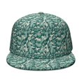 thumbnail image 1 of Camouflage Flat Baseball Cap – Adjustable Snapback Hat with Flat Bill, Breathable and Durable, Personalized Design for Sports, Travel & Daily Wear, 1 of 6