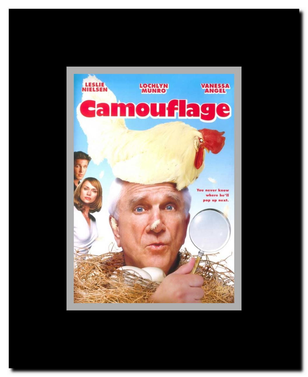 Camouflage Framed Movie Poster