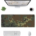 thumbnail image 1 of Camouflage Gaming Mouse Pad Large Mouse Pad (31.5x11.8 Inch) Non-Slip Rubber Base Large Desk Mat Desk Protector for Home Office Gaming Work, 1 of 6