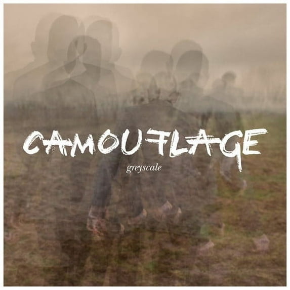 Camouflage - Greyscale - Music & Performance - Vinyl