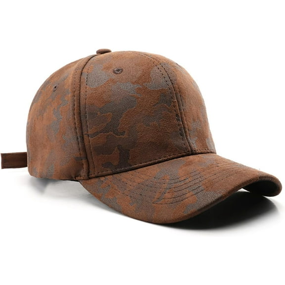 Camouflage Hat Thickened Outdoor Baseball Cap for Men and Women