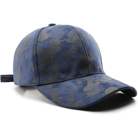 Camouflage Hat Thickened Outdoor Baseball Cap for Men and Women