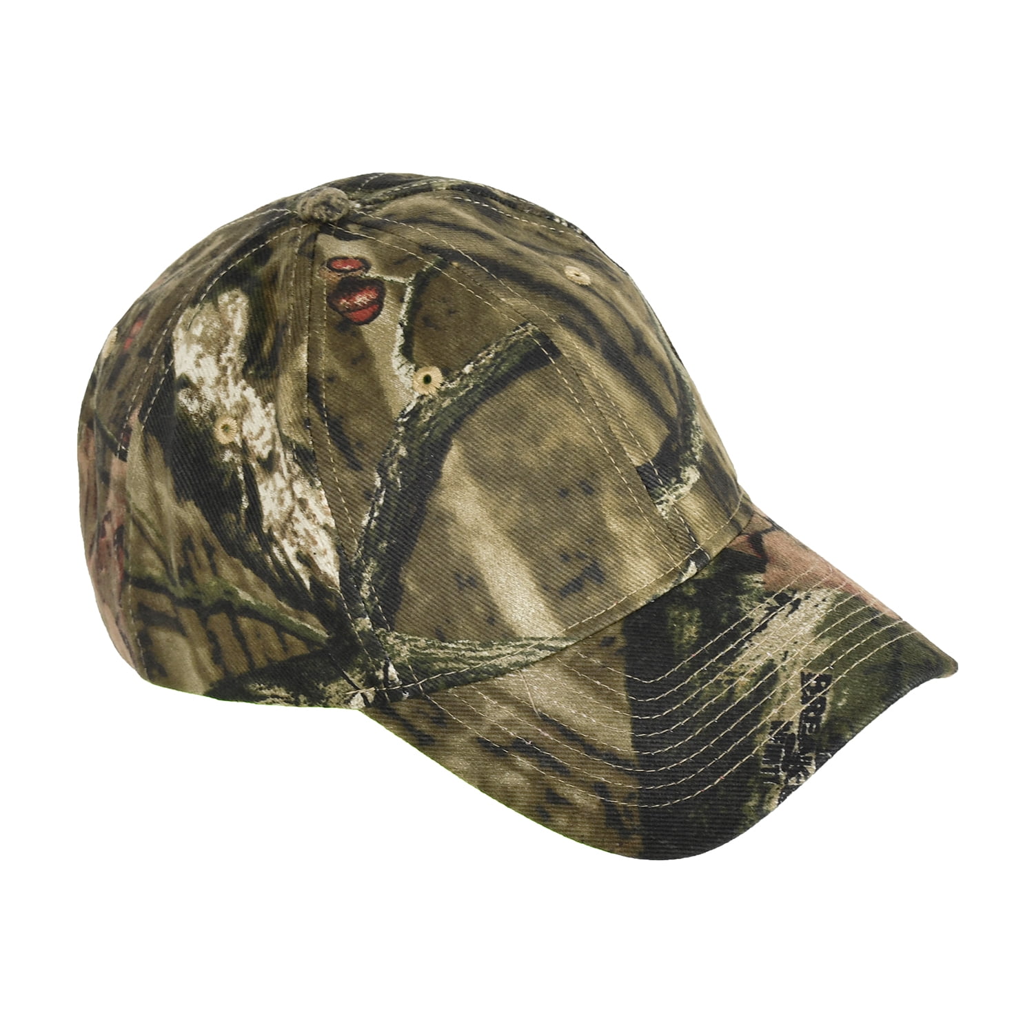 Distressed Washed Vintage Army Cap Military Style Hat, Camo