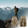 thumbnail image 1 of Camouflage High-Capacity Outdoor Backpack, Multi-Functional Tactical Hiking Bag, Double Shoulder, Hip Belt Bag, Water-Resistant for Camping, Climbing, Travel, 1 of 8