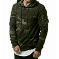 thumbnail image 1 of Camouflage Hoodies Men Military Style Fleece Hooded Coat Casual Camo Hoody Sweatshirt Warm Thick Tracksuit, 1 of 4