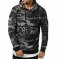 thumbnail image 1 of Camouflage Hoodies Men Military Style Fleece Hooded Coat Casual Camo Hoody Sweatshirt Warm Thick Tracksuit, 1 of 4