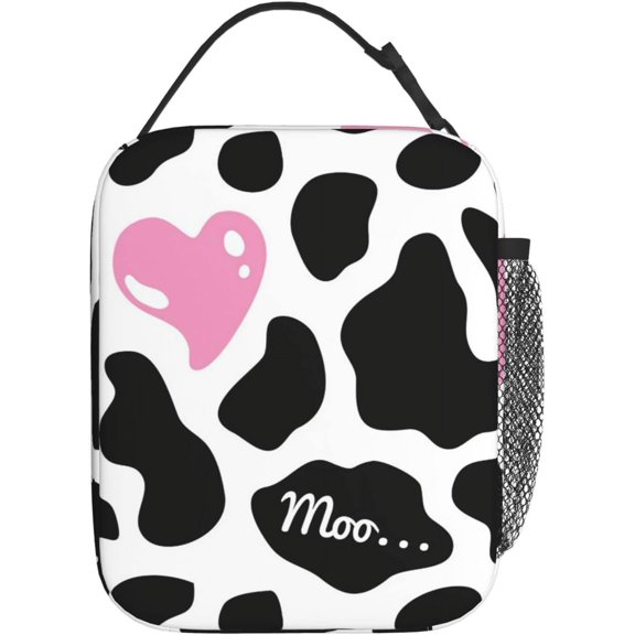 Camouflage Hunting Tactical Deer Camo American Flag Portable Lunch Bag Insulated Lunch Box Reusable Totes For Women Men Work Picnic Camping