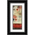 thumbnail image 1 of Camouflage I 2x Matted 14x24 Black Ornate Framed Art Print by Pearce, Allison, 1 of 2