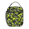 thumbnail image 1 of Camouflage Insulated Lunch Bag For Boys Girls,Military Camo Reusable Waterproof LunchBox Cooler Tote Bag for Office, Work, Picnic, 1 of 9