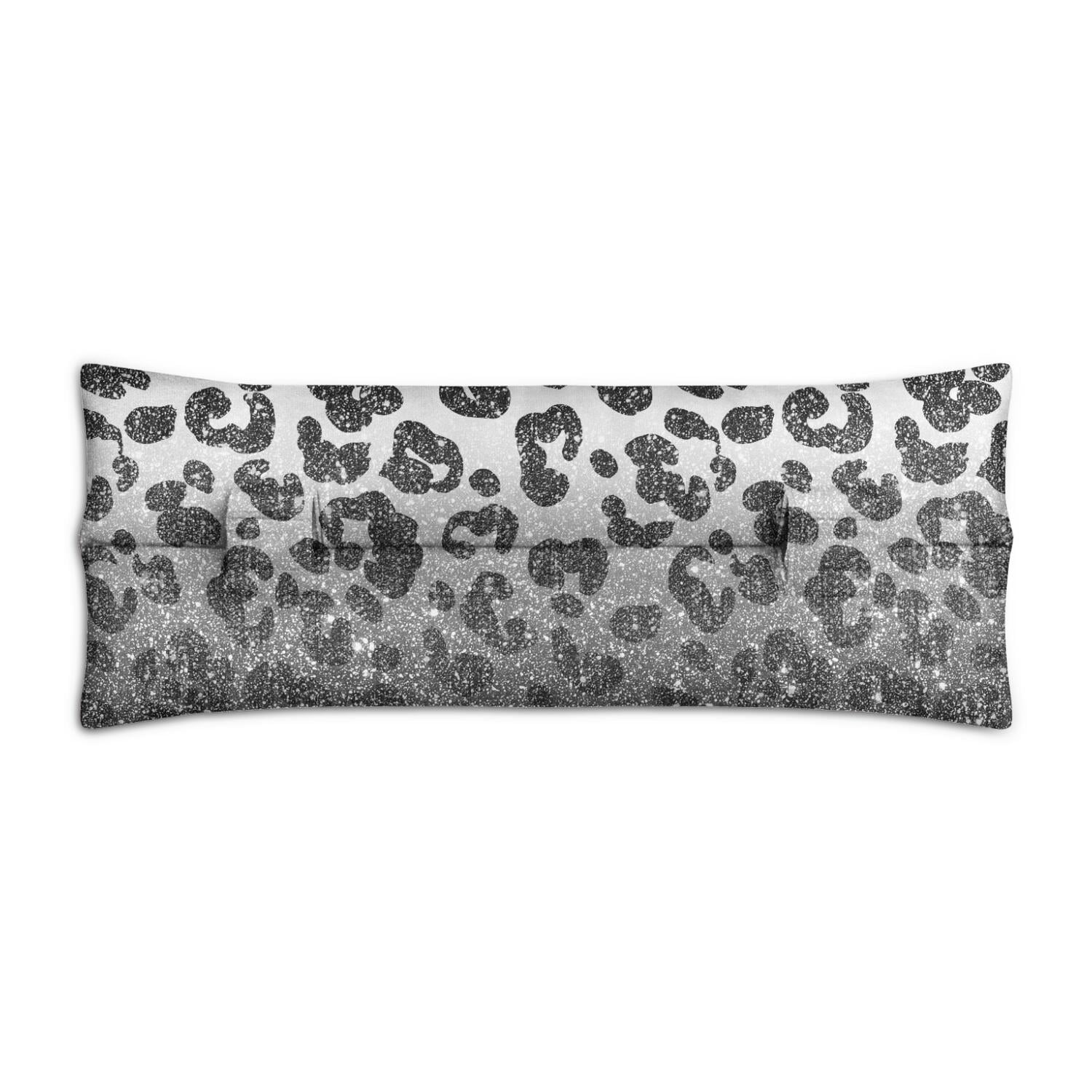 Camouflage Leopard Pattern Seatbelt Cushion - Dynamic Support for Mastectomy & Heart Surgery Recovery