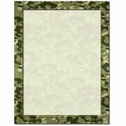 Camouflage Letterhead Laser & Inkjet Printer Paper, 100 Sheets