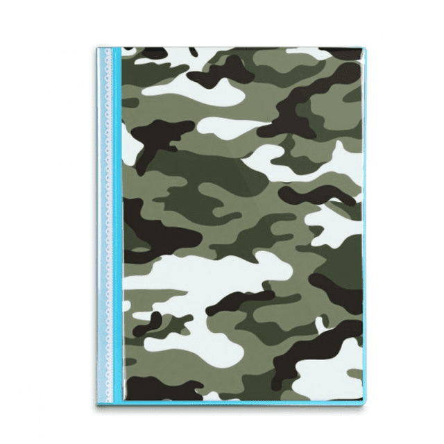 Drawing Pattern Protector Camouflage Pattern Sheets | Binders for corporate offices - Walmart ...
