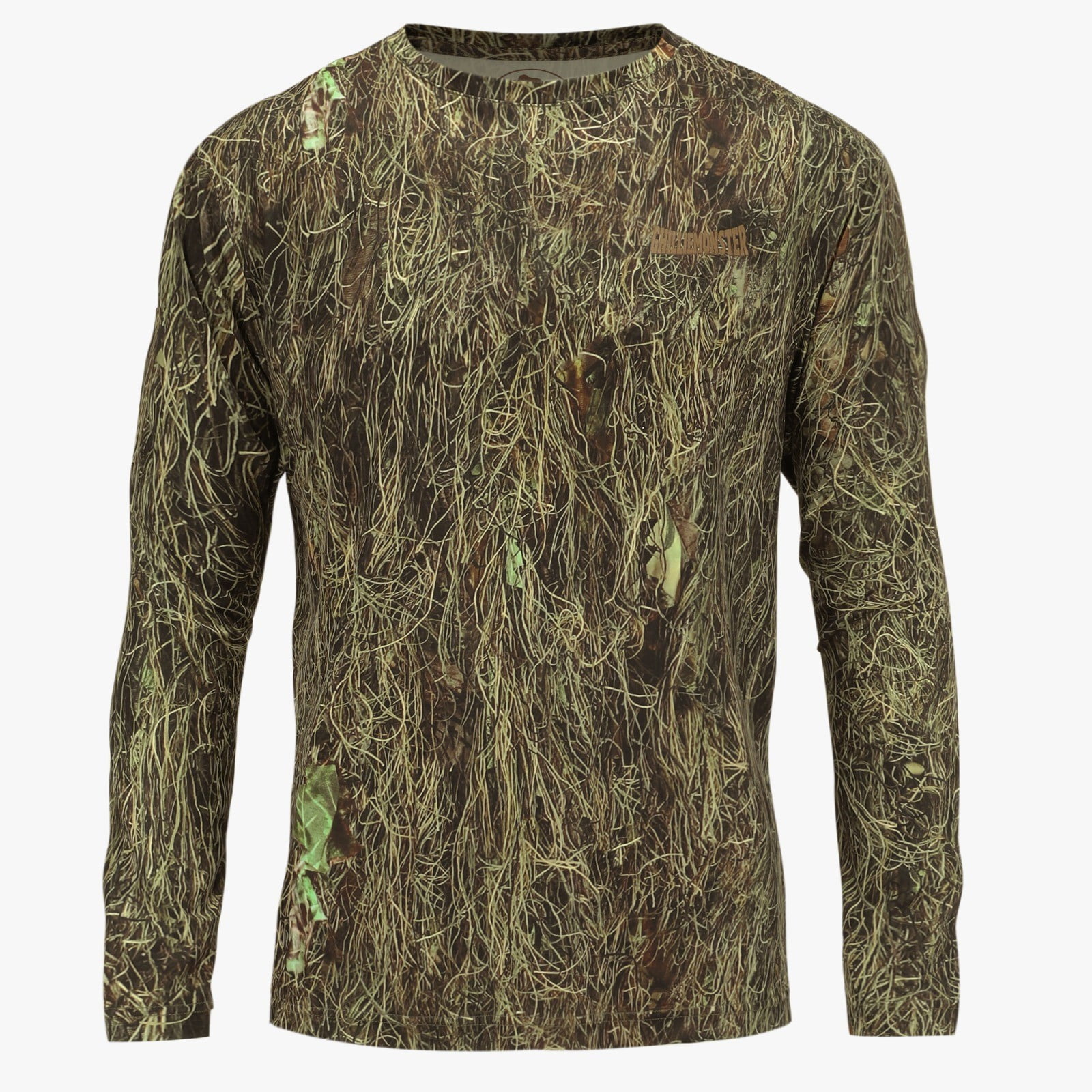 Priority camouflage longsleeve shirt brown