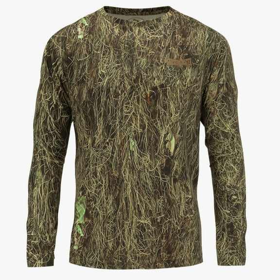 Ghilliemonster Camouflage Long Sleeve Shirt Medium