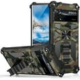 thumbnail image 1 of Camouflage Magnetic Kickstand Case for Xiaomi Poco X4 Pro 5G (Not 4G), Military Grade Heavy Duty Shockproof Protection Army Camo Phone Cover for Xiaomi Poco X4 Pro 5G MC Army Green, 1 of 8