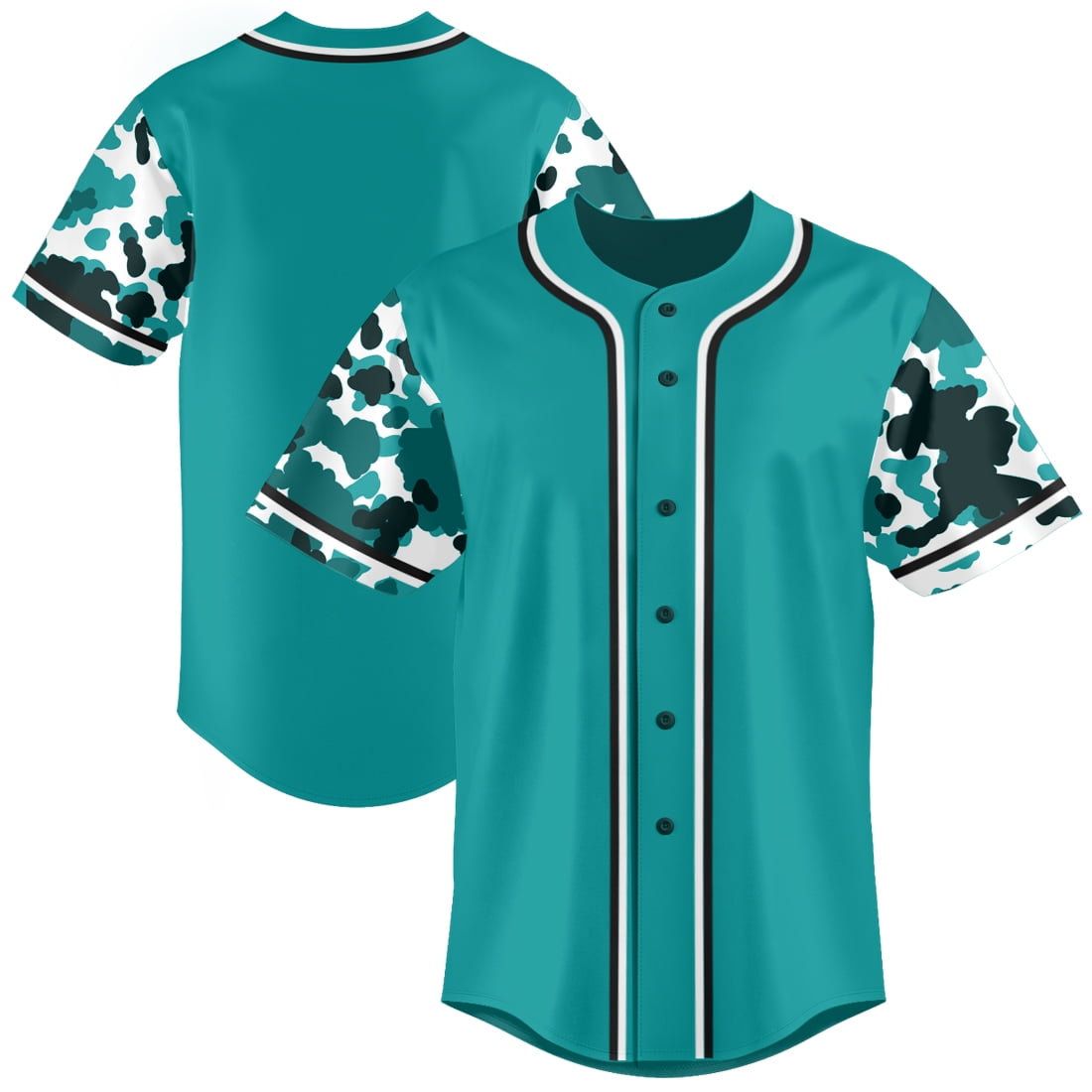 Amazon.com: COOFANDY Men's Mens Baseball Button Down Team