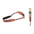 thumbnail image 1 of Camouflage Neoprene Sunglasses Retainer Strap - 4 Pack - Orange, 1 of 1