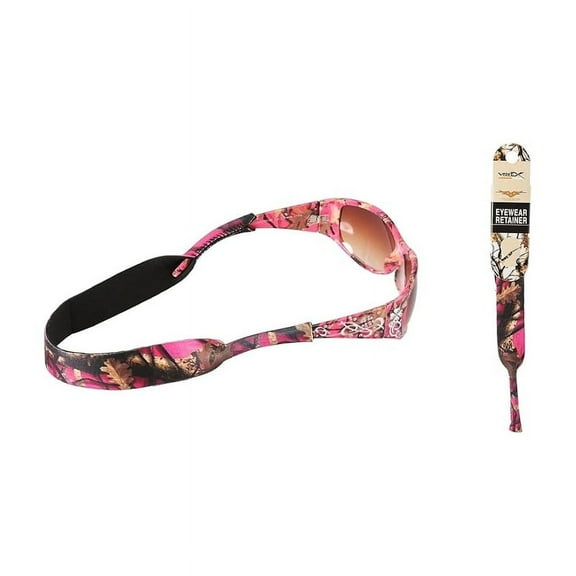 Camouflage Neoprene Sunglasses Retainer Strap - 4 Pack - Pink