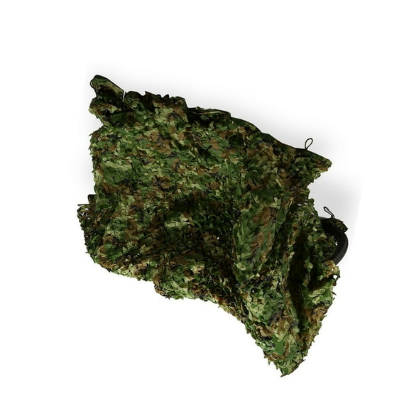 Camouflage Net, Blended with Surroundings Lightweight Multifunction Eliminating Shine Shooting Hide Army for Hunting