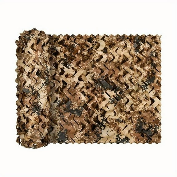 Camouflage Net – Grass Pattern for Hunting, Wildlife Photography, CS Games, Fence Decoration & Privacy Screen