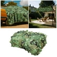 thumbnail image 1 of Camouflage Netting Bulk Roll for Hunting Blinds, Camping,Outdoor Cover Woodland Camo Mesh for Sunshade,Ghillie Suit,Party Decor Car Cover Durable Reusable Camouflage Net(157.48*118.11Inch), 1 of 6