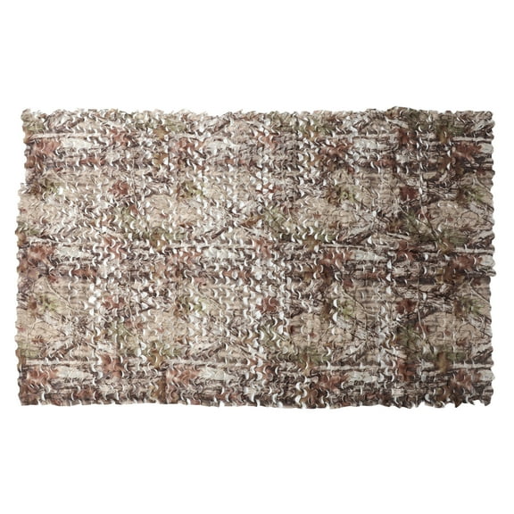 Single Layer Camouflage Netting for Hunting, Outdoor Activities, Wildlife Observation, Garden Screening, Sun , and Party Decoration