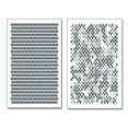 thumbnail image 2 of Mylar Camouflage Stencils 10mil DIY Paint Hunting Rifle Gun Rc Camo 8 Pack Set 2 of 9