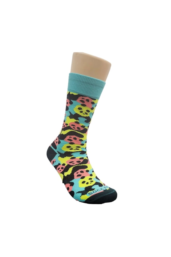 Camouflage Panda Socks from the Sock Panda (Adult Small - Shoe Sizes 2-5)