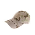 thumbnail image 1 of Camouflage Patch Baseball Cap Outdoor Military Tactical Operator Hats, Brown Camouflage, 1 of 5