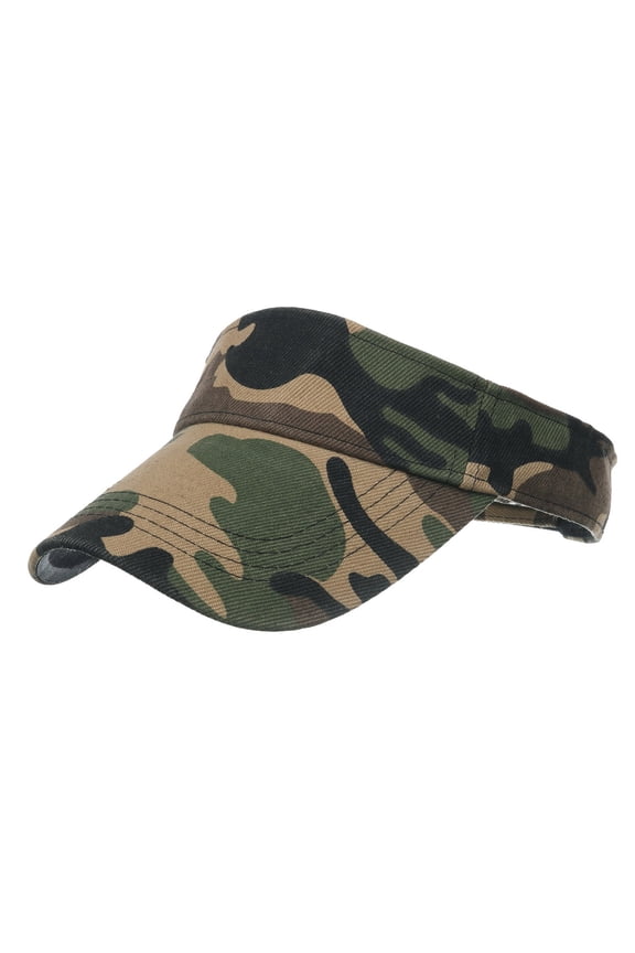 Camouflage Pattern Baseball Cap Fashion Outdoor Beach UV Protection Adjustable Hat