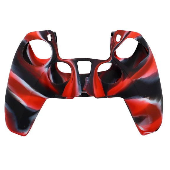 Camouflage Pattern Controller Skin Cover, Soft Silicone Case for Gaming Console Controller, Protective Skin for Joystick, Non-Slip Grip Cover for Xbox Upgrade