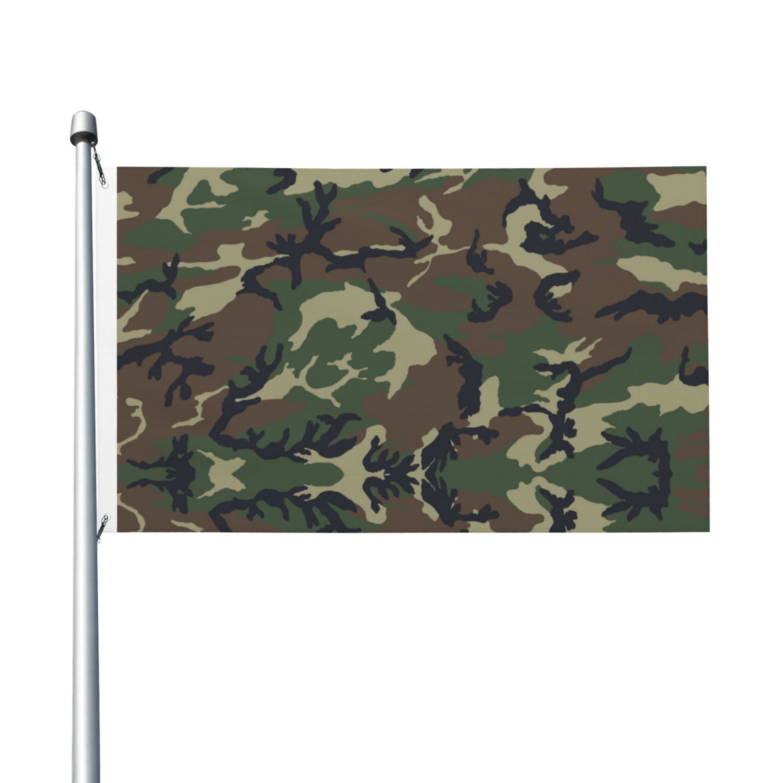 Camouflage Pattern Flag Flag 3x5ft Double-Sided Printing Indoor/Outdoor ...