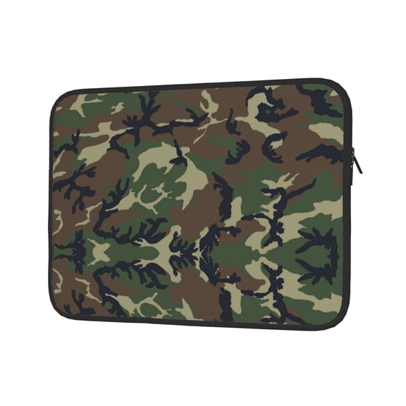 Camouflage Pattern Neoprene Sleeve Pouch Case Bag for 13" - 15" Inch Laptop Computer