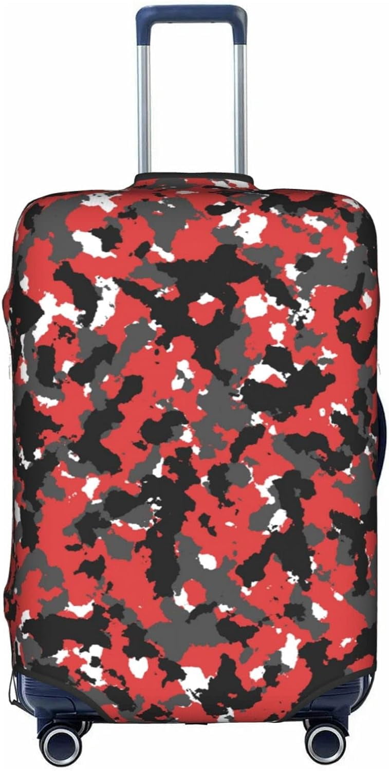 Pattern Print Bowling Luggage Cover Protector