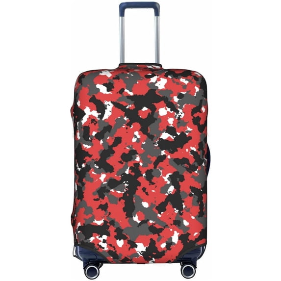 Bowling Pattern Print Luggage Cover Protector