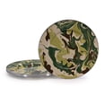 thumbnail image 1 of Golden Rabbit Enamelware Camouflage Pattern - Set of 4 - 10.5 inch Dinner Plates - Golden Rabbit Enamelware, 1 of 4