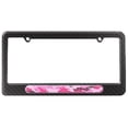 thumbnail image 1 of Camouflage Pink Print - Military License Plate Frame, 1 of 1