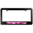 thumbnail image 1 of Camouflage Pink Print - Military License Plate Frame, 1 of 1