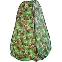 Camouflage Portable Camping Toilet Privacy Shower Changing Room up Tent (Camo)