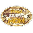 thumbnail image 1 of Camouflage Proud US Military Navy Mom Bumper Sticker Vinyl Decal 3"X 5", 1 of 3