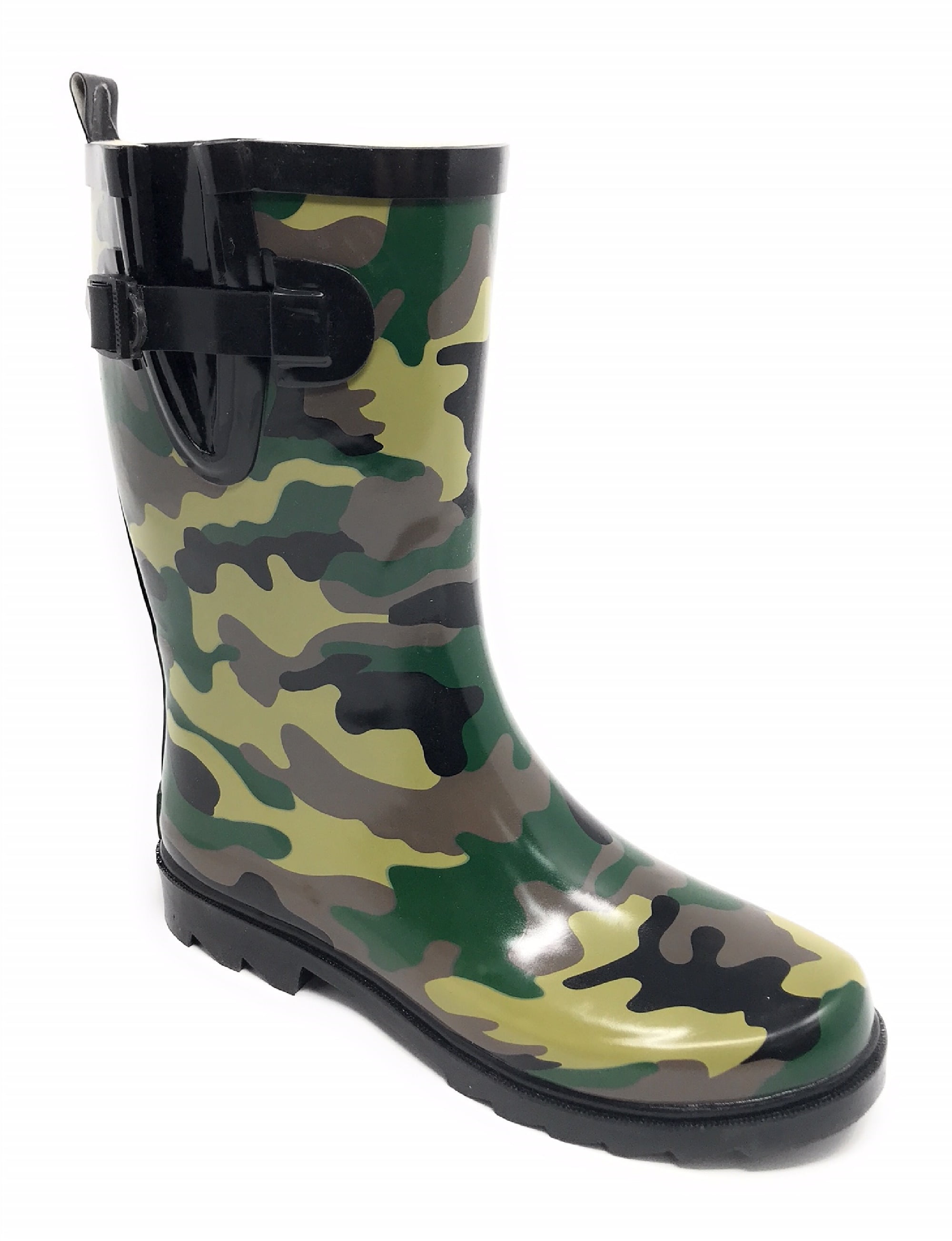 Camouflage Rain Boots Walmart
