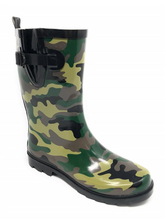Camouflage Rubber Boots