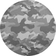 thumbnail image 1 of Camouflage Round Placemat Set of 4, Non-Slip Heat Resistant & Waterproof Plate Pads for Dinner Table Table Placemats, 15.4 in Home Decor, 1 of 6
