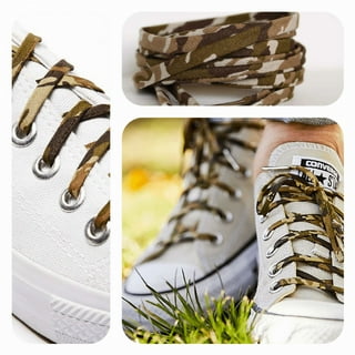 Camo Shoelaces