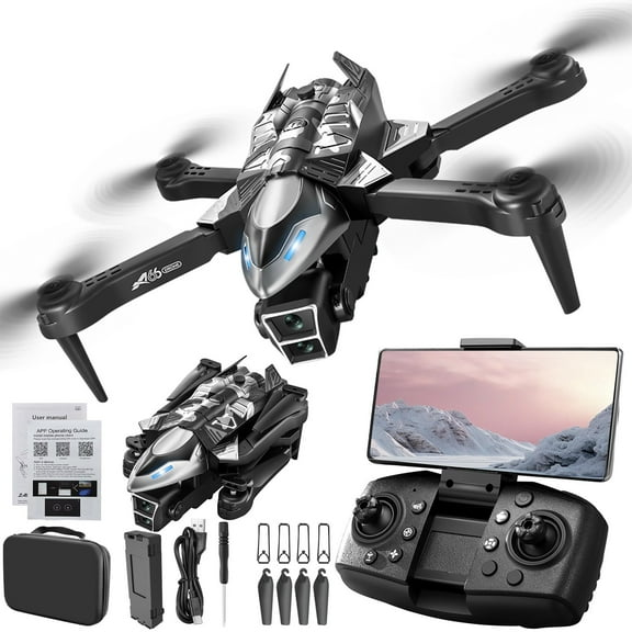 A Camouflage Spray Drone With 1080P Camera Altitude Hold Wifi Fpv For Crop Dusting And Outdoor Use
