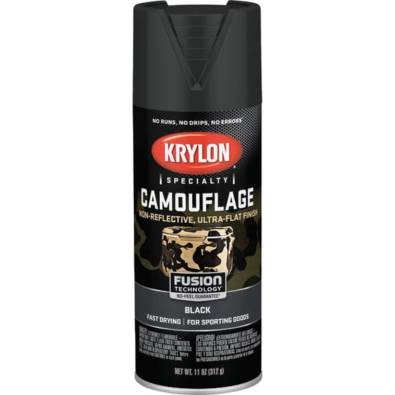 Camouflage Spray Paint - Single Pack