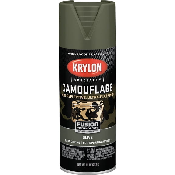 Camouflage Spray Paint - Single Pack