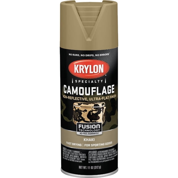 Camouflage Spray Paint - Single Pack