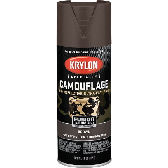 Camouflage Spray Paint - Single Pack