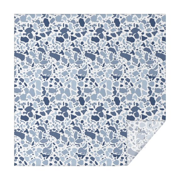 Camouflage Square Tablecloth 42x42in(107x107cm) – Waterproof Polyester Printed Table Cover, Wrinkle Resistant & Washable for Kitchen Dining Picnic Party Decor